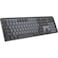 Logitech MX Mechanical Full size Wireless Mechanical Tactile Switch Keyboard for Windows/macOS with Backlit Keys - Graphite US Version (English Keyboard)
