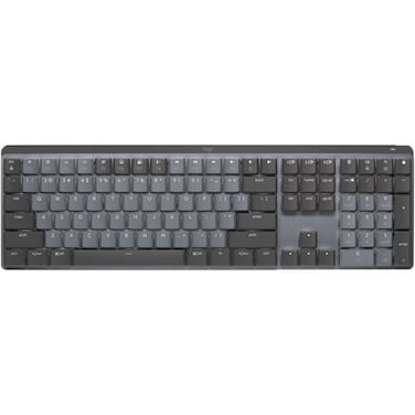 Logitech MX Mechanical Full size Wireless Mechanical Tactile Switch Keyboard for Windows/macOS with Backlit Keys - Graphite US Version (English Keyboard)
