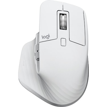 Logitech MX Master 3S for Mac Wireless Mouse - Pale Gray
