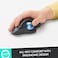 Logitech Ergonomic Wireless Trackball Mouse Easy Thumb Control Smooth Tracking &ndash; Black (International Version)