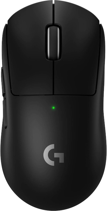 Logitech G Pro X Superlight 2 Lightspeed Lightweight Wireless Optical Gaming Mouse with HERO 32K DPI Sensor - Black (International Version)