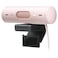 Logitech BRIO 500 USB-C FHD Webcam 1080p - Rose (International Version)