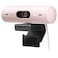 Logitech BRIO 500 USB-C FHD Webcam 1080p - Rose (International Version)