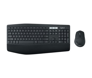 Logitech Combo Performance Wireless Keyboard &amp; Mouse - Black (International Version)