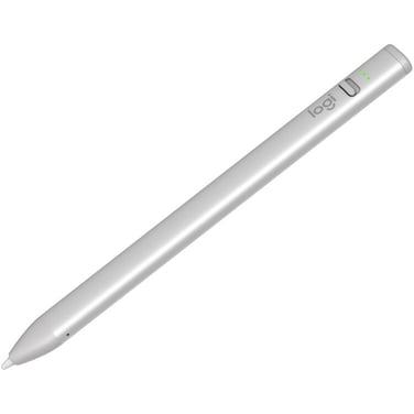 Logitech Crayon Digital Pencil for iPads with USB-C Port - Silver (International Version)