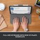 Logitech Slim Folio Keyboard Case For iPad (10TH GEN, A16) Pen Not Included - Oxford Gray (International Version)