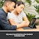 Logitech Slim Folio Keyboard Case For iPad (10TH GEN, A16) Pen Not Included - Oxford Gray (International Version)