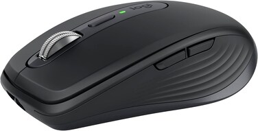 Logitech MX Anywhere 3S Compact Wireless Mouse - Graphite
