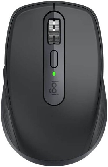 Logitech MX Anywhere 3S Wireless Mouse - Black (International Version)