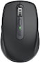 Logitech MX Anywhere 3S Wireless Mouse - Black (International Version)