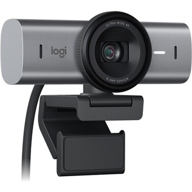 Logitech MX Brio 705 4K Webcam for Business - Graphite (International Version)