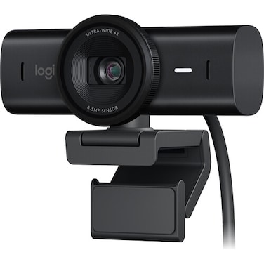 Logitech MX Brio 4K Webcam - Black (International Version)