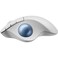 Logitech Ergo M575S Wireless Trackball Mouse - Off-White (International Version)