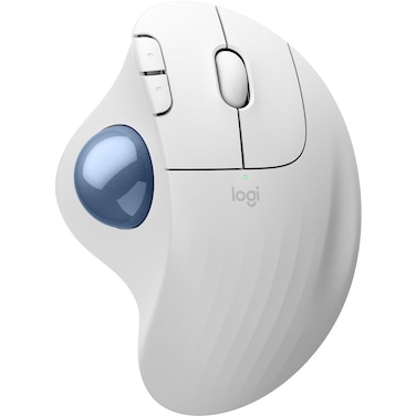 Logitech Ergo M575S Wireless Trackball Mouse - Off-White (International Version)