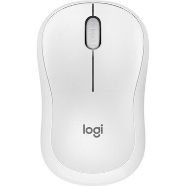 Logitech M240 Silent Wireless Mouse - Off-White