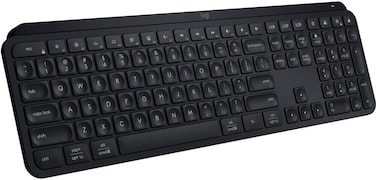 Logitech MX Keys S Wireless Keyboard - Black (International Version)