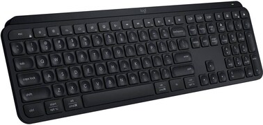 Logitech MX Keys S Wireless Keyboard - Black (International Version)