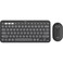 Logitech Pebble 2 Wireless Keyboard and Mouse Combo - Tonal Graphite (International Version)