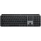 Logitech MX Keys S for Mac Advanced Full-size Wireless Scissor Keyboard with Backlit keys - Space Gray