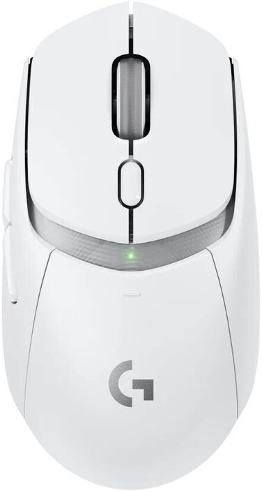 Logitech G309 LIGHTSPEED Lightweight Wireless Optical Gaming Mouse with HERO 25K Sensor &ndash; White (International Version)