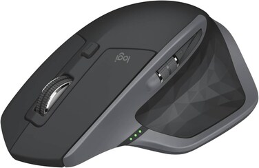 Logitech MX Master 2S (Bluetooth Edition) Wireless Mouse - Graphite (International Version)