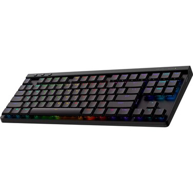 Logitech G515 LIGHTSPEED TKL Wireless Gaming Keyboard Tactile &ndash; Black - English Keyboard (International Version)