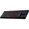 Logitech G515 LIGHTSPEED TKL Wireless Gaming Keyboard Tactile &ndash; Black - English Keyboard (International Version)
