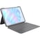 Logitech Combo Touch Backlit Keyboard Case for Apple 11" iPad Air M2, M3 &amp; M4 - Oxford Gray (International Version)