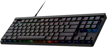 Logitech G515 TKL Wired Mechanical Tactile (Brown) Switch Gaming Keyboard with LIGHTSYNC RGB &ndash; Black (International Version)