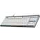Logitech G515 TKL Wired Gaming Keyboard - White (International Version)