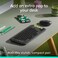 Logitech POP ICON Bluetooth Keyboard and Mouse Combo Comfortable Typing, programmable Keys and Buttons, Quiet clicks, Easy-Switch up to 3 Devices &ndash; Graphite/Green (International Version)