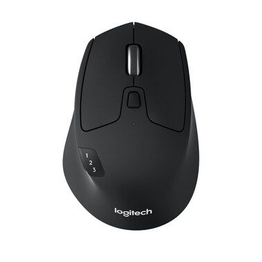 Logitech Precision Pro Wireless Mouse - Black (International Version)