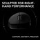 Logitech PRO X Superlight 2 DEX Lightweight Wireless Optical HERO 2 Sensor 44 000 DPI Gaming Mouse with 5 Programmable Buttons  - Black (International Version)
