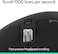 Logitech MX Master 3S Bluetooth Edition Performance Wireless Optical Mouse with Ultra-fast Scrolling and Quiet Clicks (Bluetooth Edition) Wireless &ndash; Black (International Version)