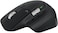 Logitech MX Master 3S Bluetooth Edition Performance Wireless Optical Mouse with Ultra-fast Scrolling and Quiet Clicks (Bluetooth Edition) Wireless &ndash; Black (International Version)