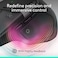 Logitech MX Master 4 Wireless Mouse for Mac - Space Black (International Version)