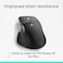 Logitech MX Master 4 Wireless Mouse for Mac - Space Black (International Version)