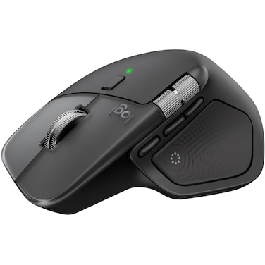 Logitech MX Master 4 Wireless Mouse for Mac - Space Black (International Version)