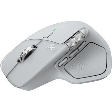 Logitech MX Master 4 Wireless Mouse - Pale Gray (International Version)