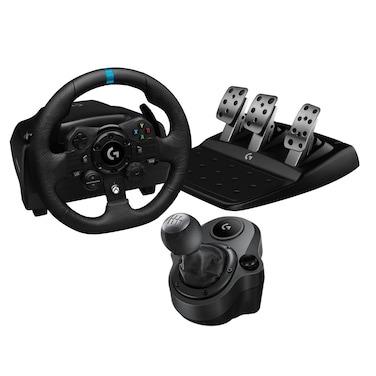 Logitech G G923 SE TRUEFORCE Racing Wheel + Pedals and Shifter for Xbox - Black (International Version)
