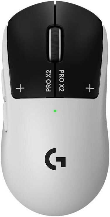 Logitech PRO X2 Superstrike Wireless Gaming Mouse - Lunar Eclipse (International Version)
