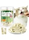 Hkpetie Catnip Cat Grass Toys for Indoor Cats, 60g Cat Teeth Cleaning and Hairball Removal