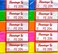 Flamingo FE-20N Eraser Set Pack Of 20.