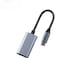 Tradeo Type-C to HDMI 4K UHD Adapter - High-Speed Video Hub for Laptop &amp; Mobile