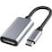 Tradeo Type-C to HDMI 4K UHD Adapter - High-Speed Video Hub for Laptop &amp; Mobile