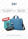 Lenovo - Toploader Bag For 15.6-Inch Laptops Black + Logitech M170 Wireless USB Mouse, 2.4GHz Wireless Technology, Optical Tracking, Up to 10m Wireless Range, Black   Combo Pack