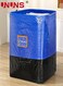 Large Capacity Moving Bags,1Pc 250L Waterproof Storage Bins With Drawstring And Visual label for Bedding,Clothes,and More,Ideal for Home Organization and Relocation,50x50x100cm,Black Blue