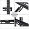 Homey Tech IBX-80F Universal TV Wall Mount   40" - 80"   LCD, OLED, QLED, LED, Plasma, Curved &amp; Flat Screen TVs   Black