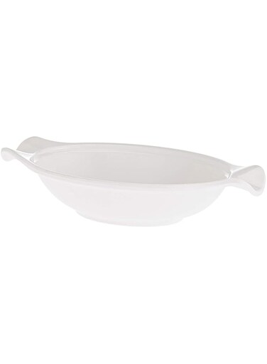 Servewell 24 Cm Horeca Small Biryani Bowl - White