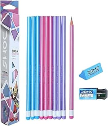 Doms ultimate dark triangle pencil pack of (2) Gsm&reg; listing